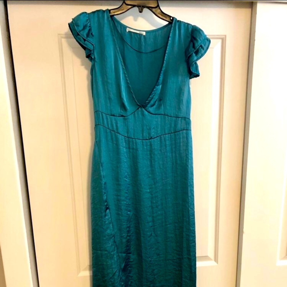 Sfera asymmetrical midi dress
